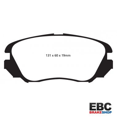 EBC Yellowstuff Brake Pads DP42013R