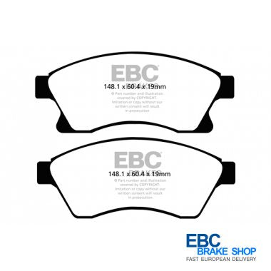 EBC Yellowstuff Brake Pads DP42065R