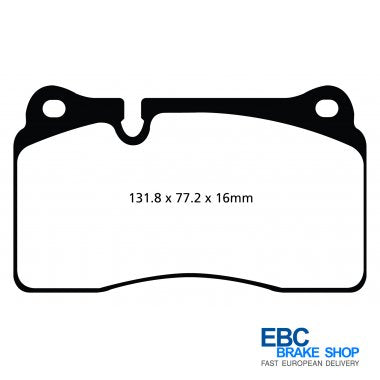 EBC Yellowstuff Brake Pads DP42070R