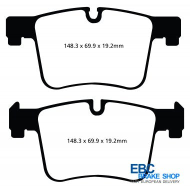 EBC Yellowstuff Brake Pads DP42105R