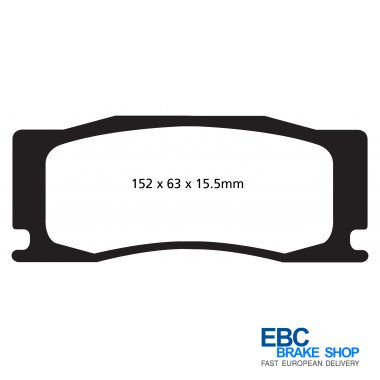 EBC Yellowstuff Brake Pads DP42111R