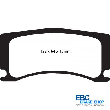 EBC Yellowstuff Brake Pads DP42112R