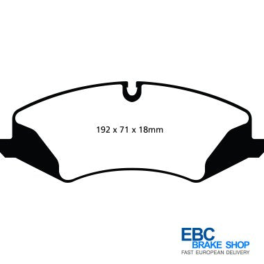 EBC Yellowstuff Brake Pads DP42123R