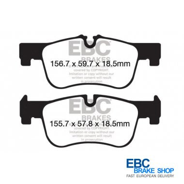 EBC Yellowstuff Brake Pads DP42155R