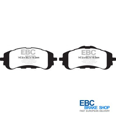 EBC Yellowstuff Brake Pads DP42200R