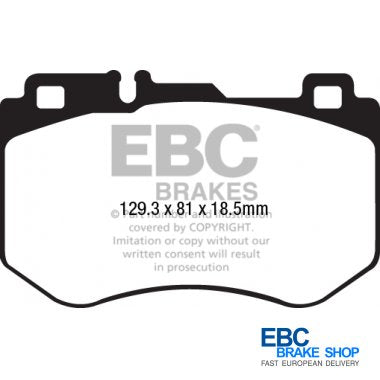 EBC Yellowstuff Brake Pads DP42209R