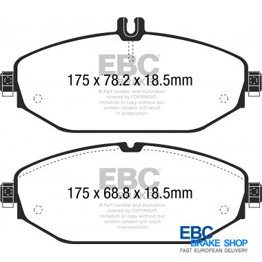 EBC Yellowstuff Brake Pads DP42214R