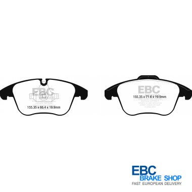 EBC Yellowstuff Brake Pads DP42252R