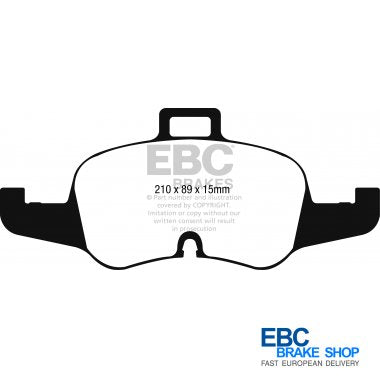 EBC Yellowstuff Brake Pads DP42256R