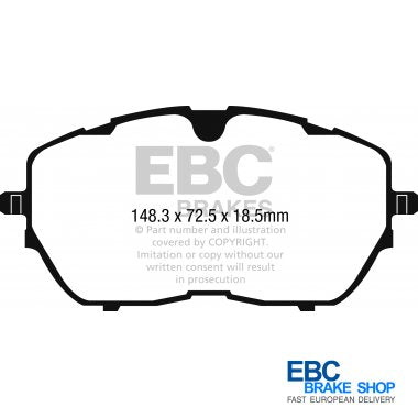 EBC Yellowstuff Brake Pads DP42265R