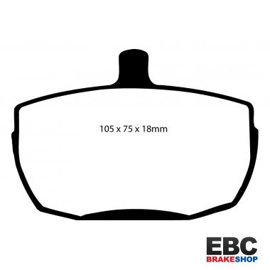 EBC Yellowstuff Brake Pads DP4241R