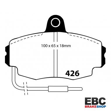 EBC Ultimax Brake Pads DP426