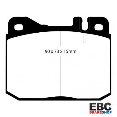 EBC Yellowstuff Brake Pads DP4261R