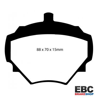 EBC Yellowstuff Brake Pads DP4294R