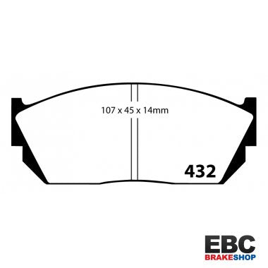 EBC Ultimax Brake Pads DP432