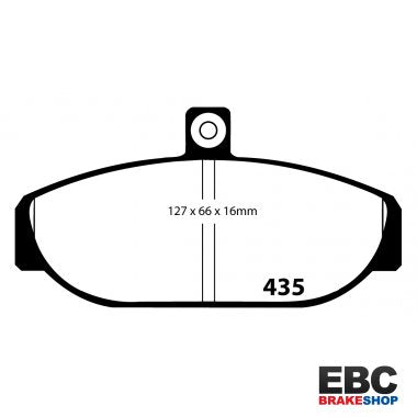 EBC Ultimax Brake Pads DP435