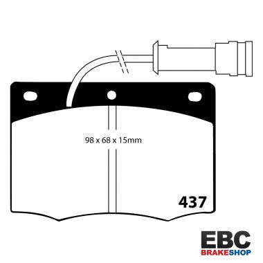 EBC Ultimax Brake Pads DP437