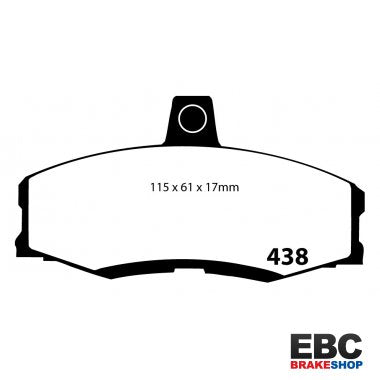 EBC Ultimax Brake Pads DP438