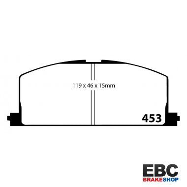 EBC Ultimax Brake Pads DP453