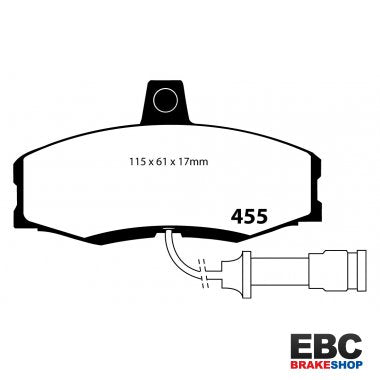 EBC Ultimax Brake Pads DP455