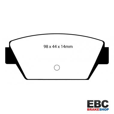 EBC Yellowstuff Brake Pads DP4576R