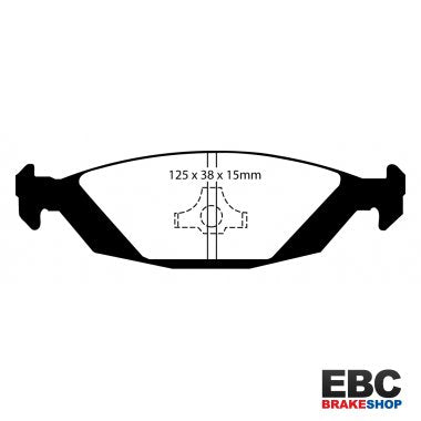 EBC Yellowstuff Brake Pads DP4635R