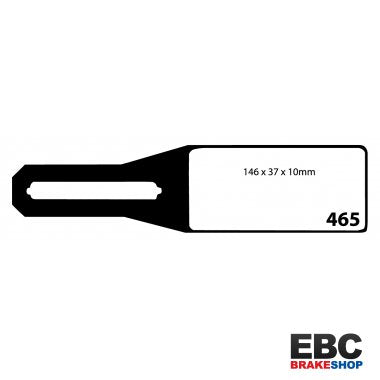 EBC Ultimax Brake Pads DP465