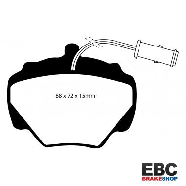 EBC Yellowstuff Brake Pads DP4663R