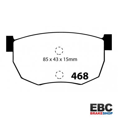 EBC Ultimax Brake Pads DP468