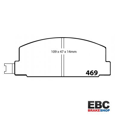 EBC Ultimax Brake Pads DP469