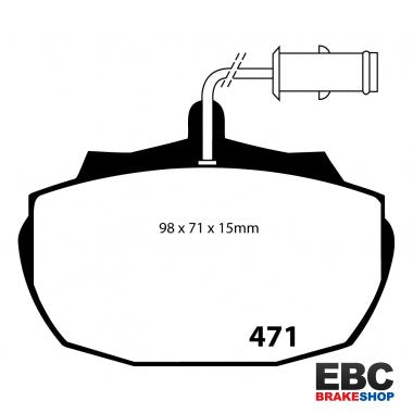 EBC Ultimax Brake Pads DP471