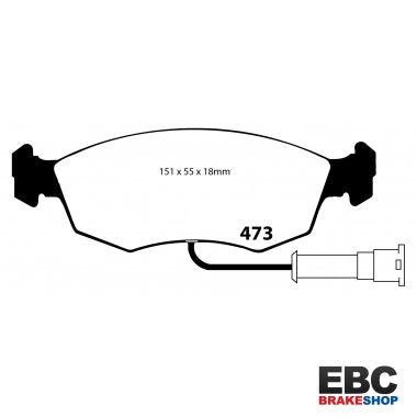 EBC Ultimax Brake Pads DP473