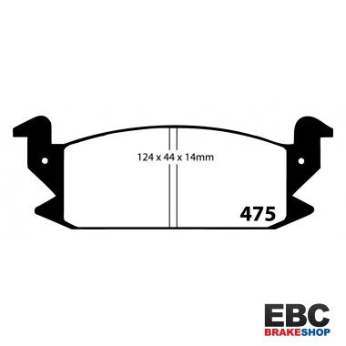 EBC Ultimax Brake Pads DP475