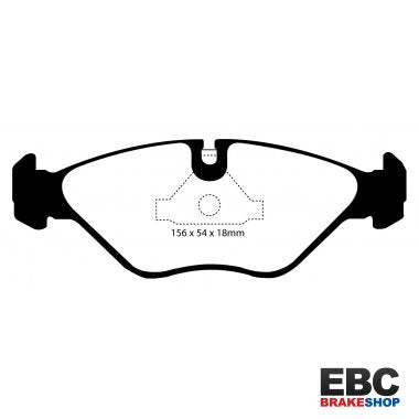 EBC Yellowstuff Brake Pads DP4751R