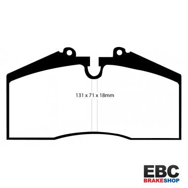 EBC Yellowstuff Brake Pads DP4767R