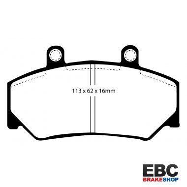 EBC Yellowstuff Brake Pads DP4800R