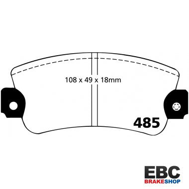 EBC Ultimax Brake Pads DP485