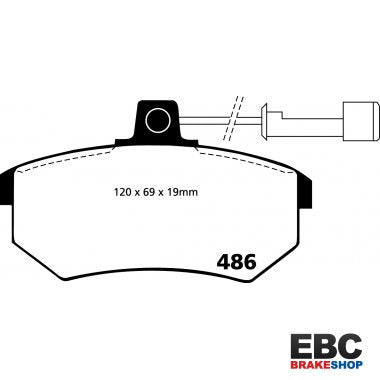 EBC Ultimax Brake Pads DP486