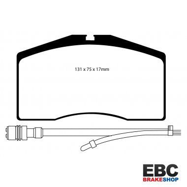 EBC Yellowstuff Brake Pads DP4997R