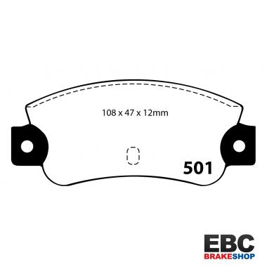 EBC Ultimax Brake Pads DP501