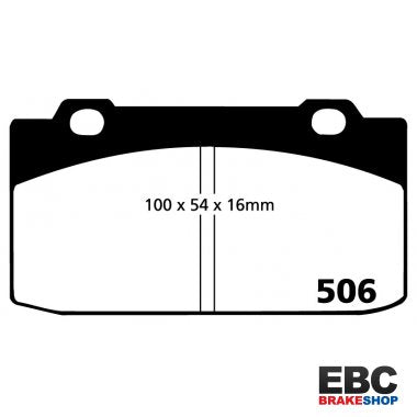 EBC Ultimax Brake Pads DP506