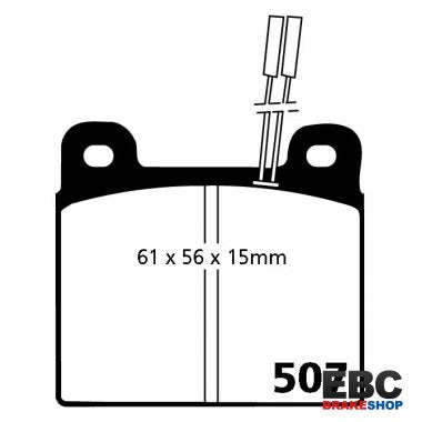 EBC Ultimax Brake Pads DP507