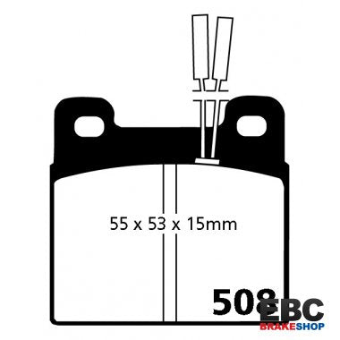 EBC Ultimax Brake Pads DP508