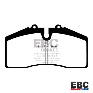 EBC Bluestuff Brake Pads DP51014NDX