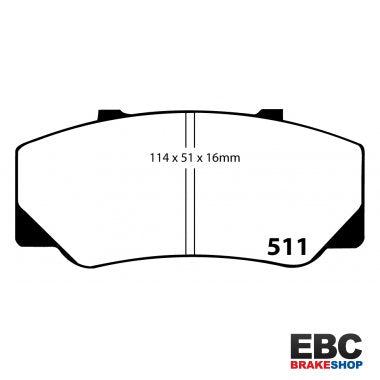 EBC Ultimax Brake Pads DP511