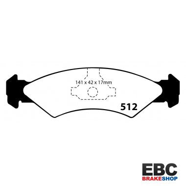 EBC Ultimax Brake Pads DP512