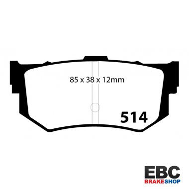 EBC Ultimax Brake Pads DP514