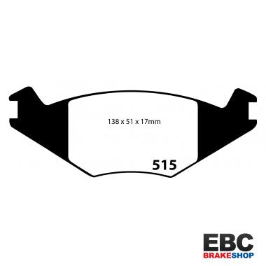 EBC Ultimax Brake Pads DP515