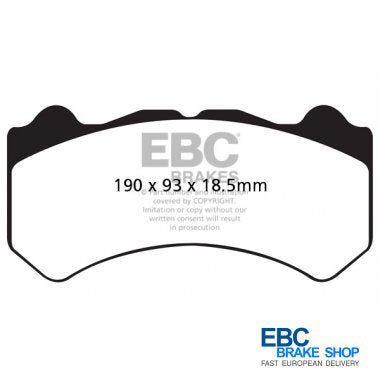 EBC Bluestuff Brake Pads DP51983NDX