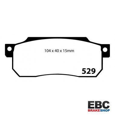 EBC Ultimax Brake Pads DP529